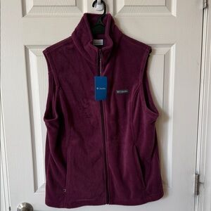 Columbia Women's Benton Springs Rich Purple Vest